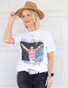 Tim McGraw Graphic Tee