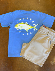 Coastal Cotton Youth Jack Crevalle SS Tee