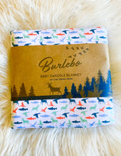 Load image into Gallery viewer, Burlebo Baby Swaddle The Great Outdoors