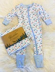 Burlebo Baby Swaddle The Great Outdoors