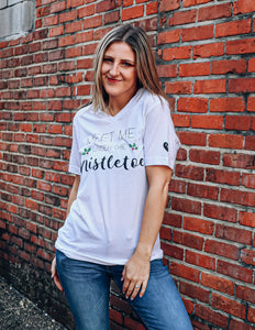 ANC Meet Me Under the Mistletoe Short Sleeve Tee