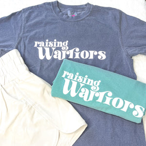 Addyson Nicole Raising Warriors-Denim