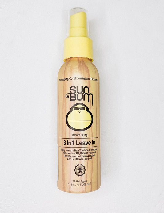 Sun Bum Revitalizing 3 in 1 Leave in Conditioner