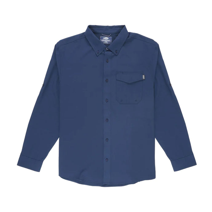 Aftco Ace LS Button Down Shirt