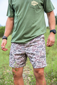 Burlebo Everyday Shorts Classic Deer Camo