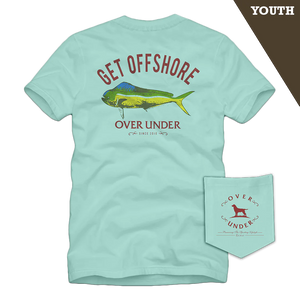 Over Under Youth Mahi Mahi SS Tee