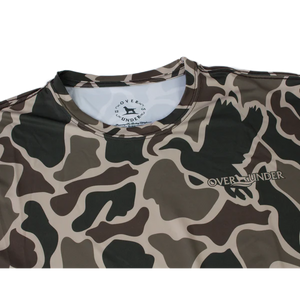 Over Under Timber Tech Duck Camo Long Sleeve Tee