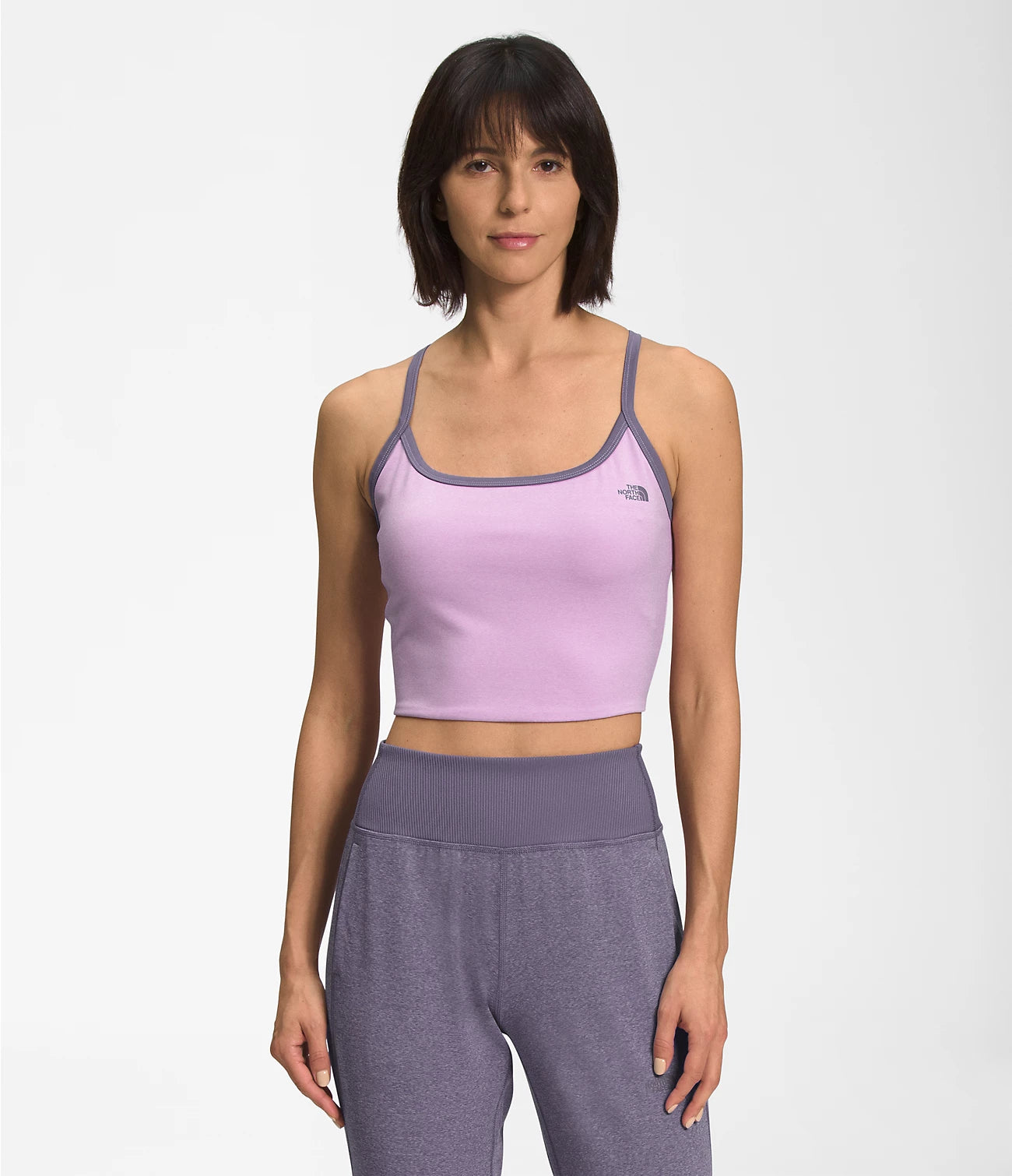 The North Face Women's Dune Sky Tanklette Lupine Heather