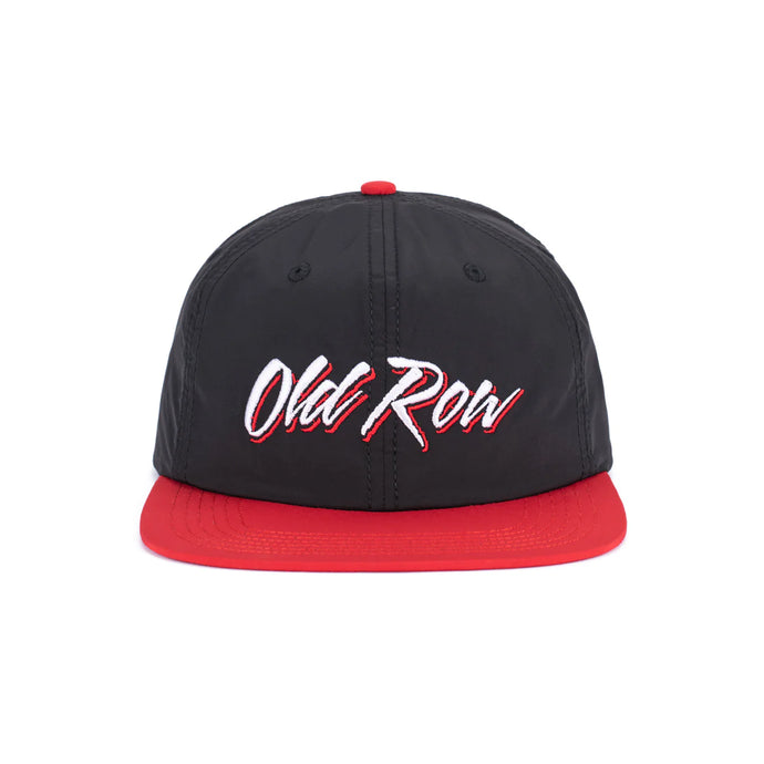 Old Row Script Nylon Hat