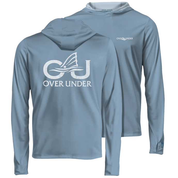 Over Under First Light Tech Hoody Redfish