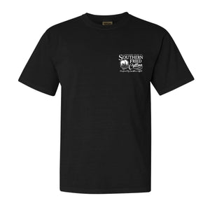 Southern Fried Cotton Stormy SS Tee