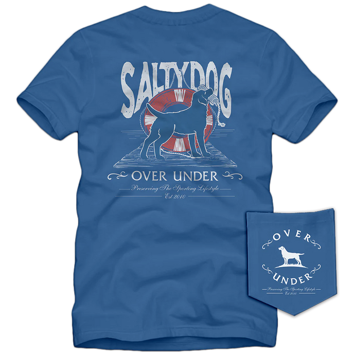 Over Under Salty Dog SS Tee