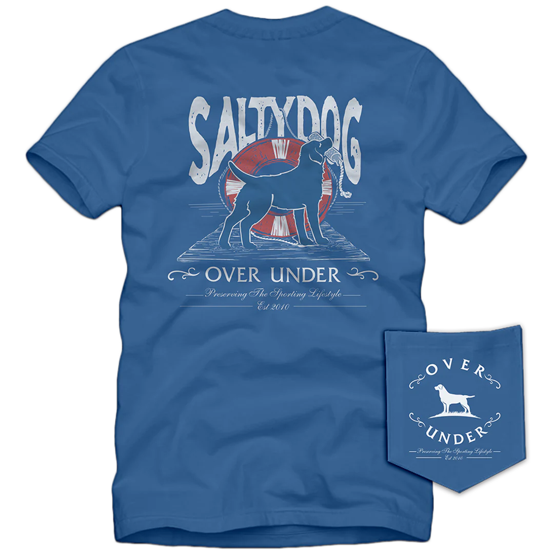 Over Under Salty Dog SS Tee