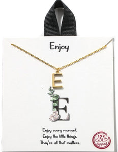 My Initial Necklace