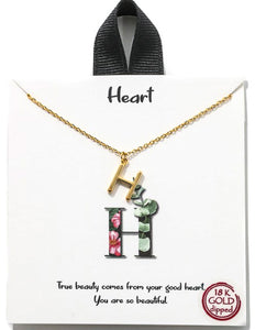 My Initial Necklace