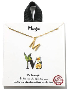 My Initial Necklace