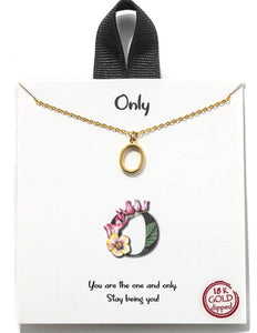 My Initial Necklace