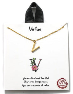 My Initial Necklace