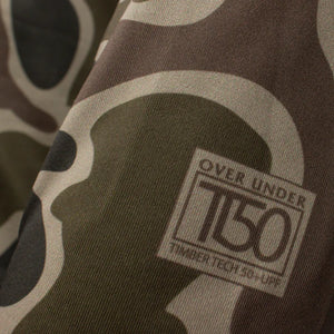 Over Under Timber Tech Duck Camo Long Sleeve Tee