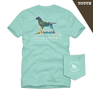 Over Under Youth Tropic Dog SS Tee