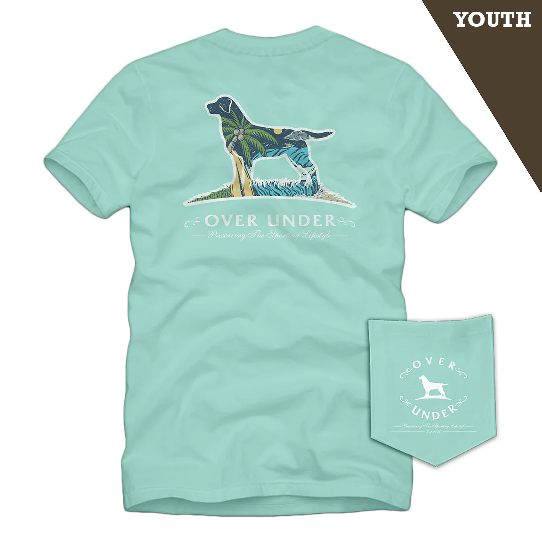 Over Under Youth Tropic Dog SS Tee