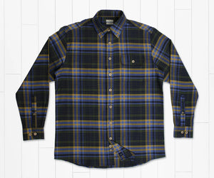 Southern Marsh Newhaven Plaid Flannel