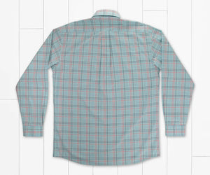 Southern Marsh Aiken Windowpane Wrinkle Free Dress Shirt