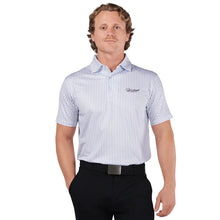 Load image into Gallery viewer, Barstool Sports Golf Star Print Polo