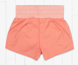Southern Marsh Youth Lele Performance Short Peach & Camellia