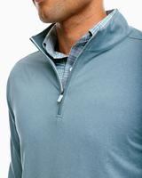 Backbarrier Heather Performance Quarter Zip Pullover