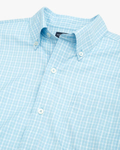 Southern Tide Men's BRRR Charleston Beaumont Plaid Intercoastal Sport Shirt