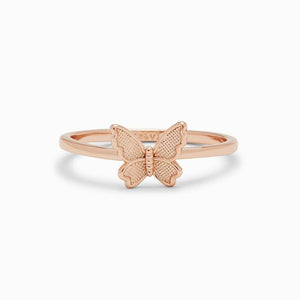 Puravida Butterfly In Flight Ring