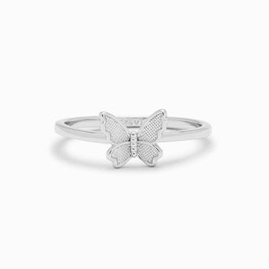 Puravida Butterfly In Flight Ring