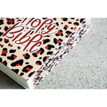 Load image into Gallery viewer, Cheetah Print Bible Tabs Stickers