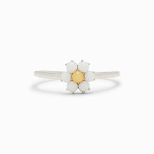 Load image into Gallery viewer, Puravida Gemstone Daisy Ring