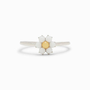 Puravida Gemstone Daisy Ring