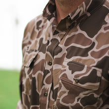 Load image into Gallery viewer, Over Under S/S 3-SEASON ULTRALIGHT SHIRT Duck Camo