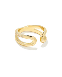 Kendra Scott Annie Infinity Ring Gold