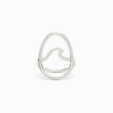 Load image into Gallery viewer, Puravida Statement Wave Ring