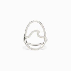 Puravida Statement Wave Ring