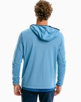 Men's Lockwood Fleece Perf Hoodie Q-Zip