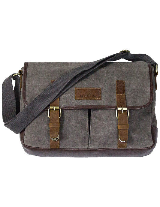 Properly Tied Summit Messenger Bag