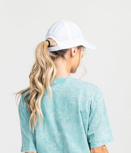 Southern Shirt Company Lightweight Performance Hat Bright White